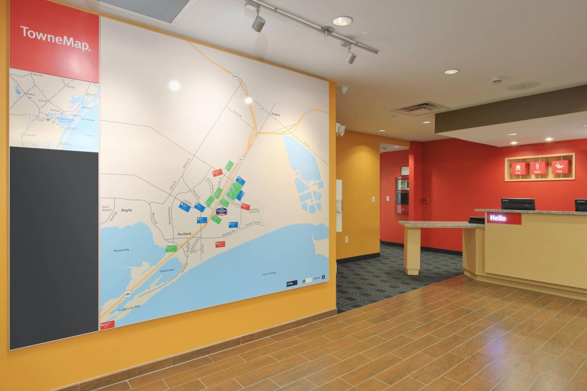 Towneplace Suites By Marriott Corpus Christi Πόρτλαντ Εξωτερικό φωτογραφία